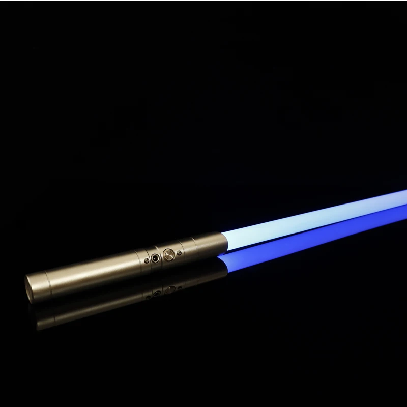 Brand New 96cm Jedi Seven Colors Rgb Lightsaber Metal Handle With Sound Effects Boy Duel Cosplay Hi-tech Kids Toy Christmas Gift