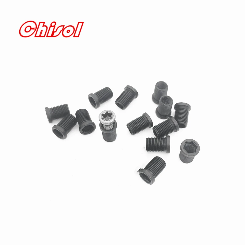 FMP02 Milling Cutter Holder Parts SEET120308 Inserts Shim S12BSX Threaded Sleeve SM5x7xA Screws I60N3.5x12 Wrench WT15S WH35L