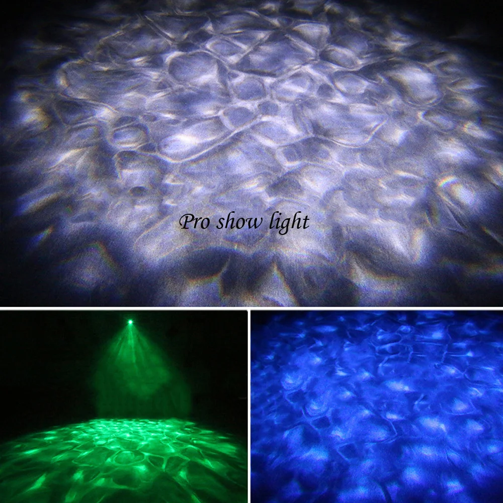 Dj Apparatuur Dmx Controller 100W Water Wave Effect Led Magic Water Wave Flow Podium Licht Led Backlight Voor wedding Party