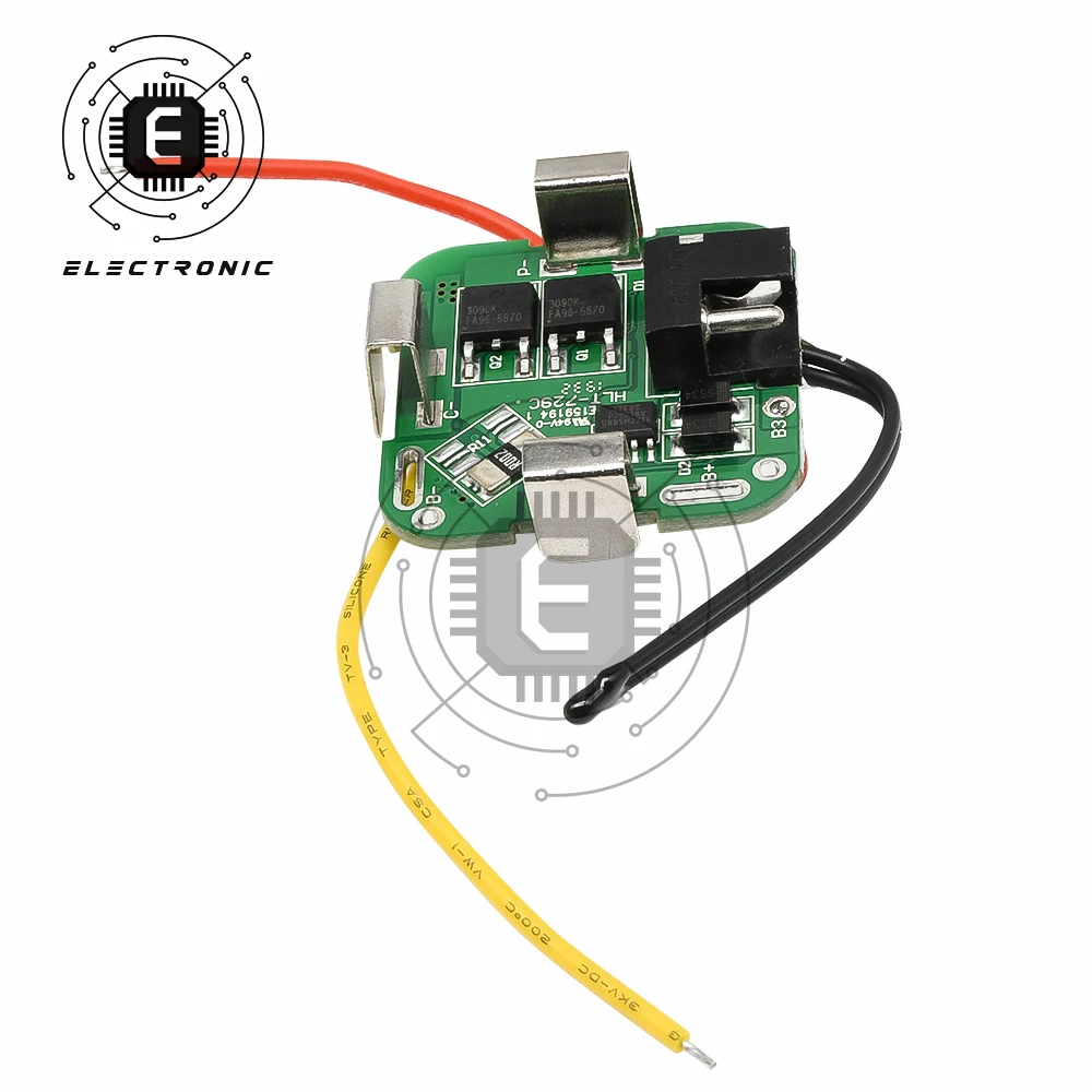 4 Series string 16.8V Lithium Battery Protection Board 14.8V / 16.8V For Power Tools Drill Straight Electronic Module