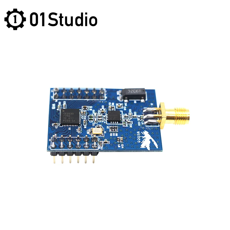 Z-0002 ZigBee Conversion Serial port TTL uart Wireless PA Module CC2530+CC2591TI CC2530F256 2.4GHz