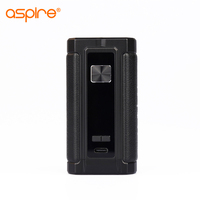 100% Original Aspire Vrod Mod 200W Vape Box Mod High Powered Dual 18650 Battery(Not Included)  Electronic Cigarette Vapor