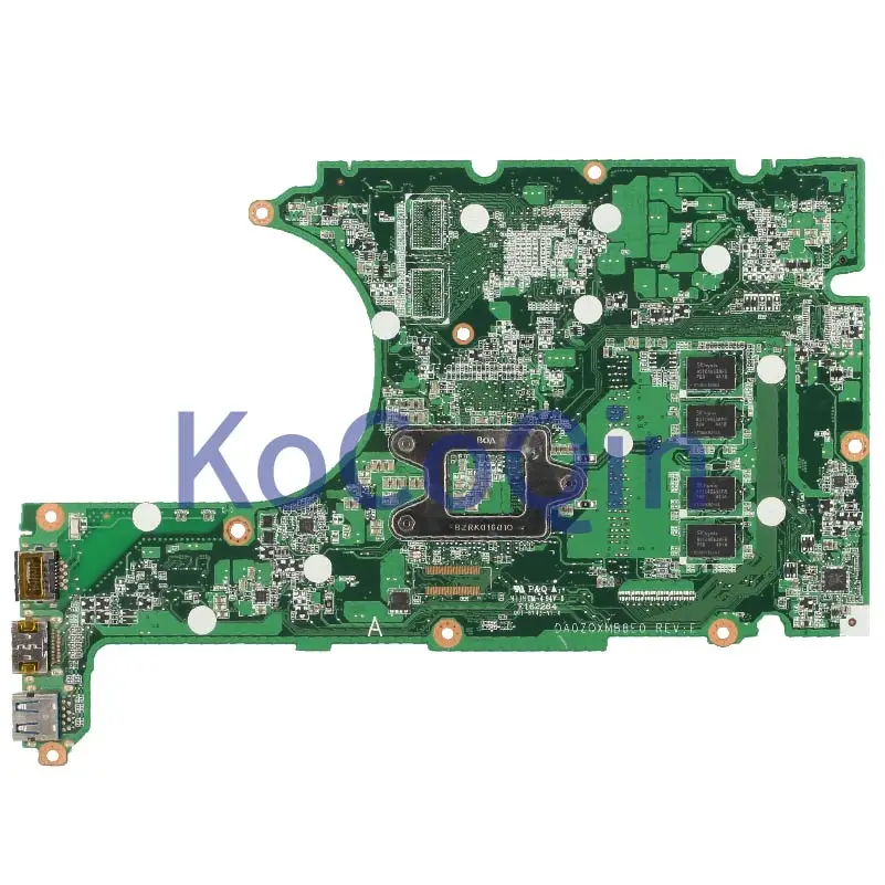 For ACER Aspire R3-471T R3-471G Pentium 3805U with 4GB RAM Notebook Mainboard DA0ZQXMB8E0 SR210 Laptop Motherboard DDR3