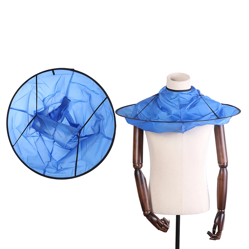 Hairdresser Cloth DIY Hair Cutting Cloak Umbrella Cape Salon Barber Salon & Home Stylists Using Hair Care Capes