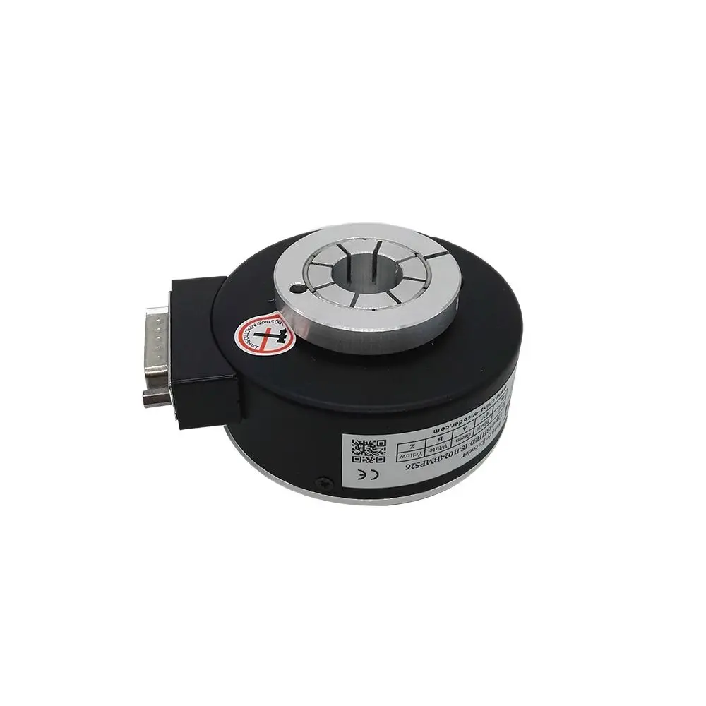 Trung Quốc Làm 80mm Quay Quang Bộ Mã Hóa Trục Rỗng 30mm Kéo Đẩy Đầu Ra Cảm Biến Tốc Độ GHH80 cho Thang Máy Tùy Chỉnh có sẵn