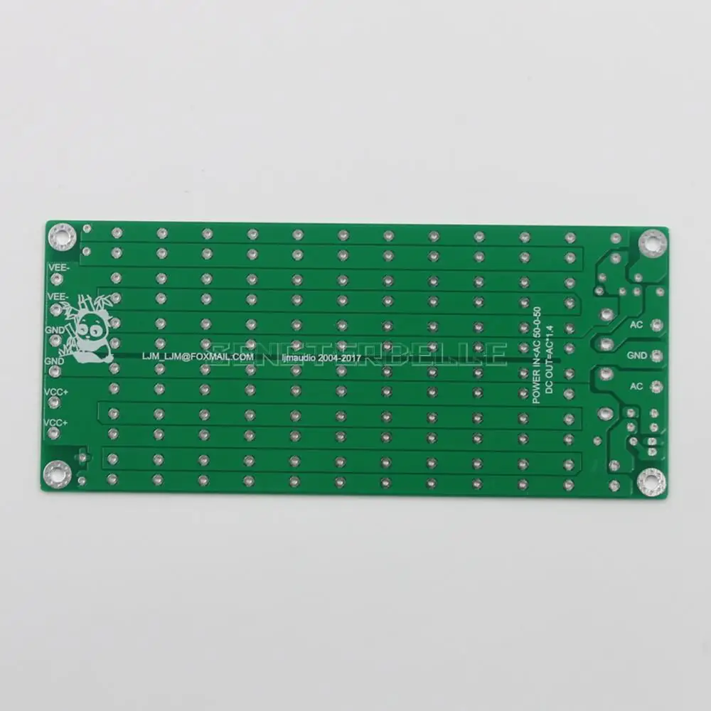 HiFi Audio Amplifier Power Supply Filter Board PCB