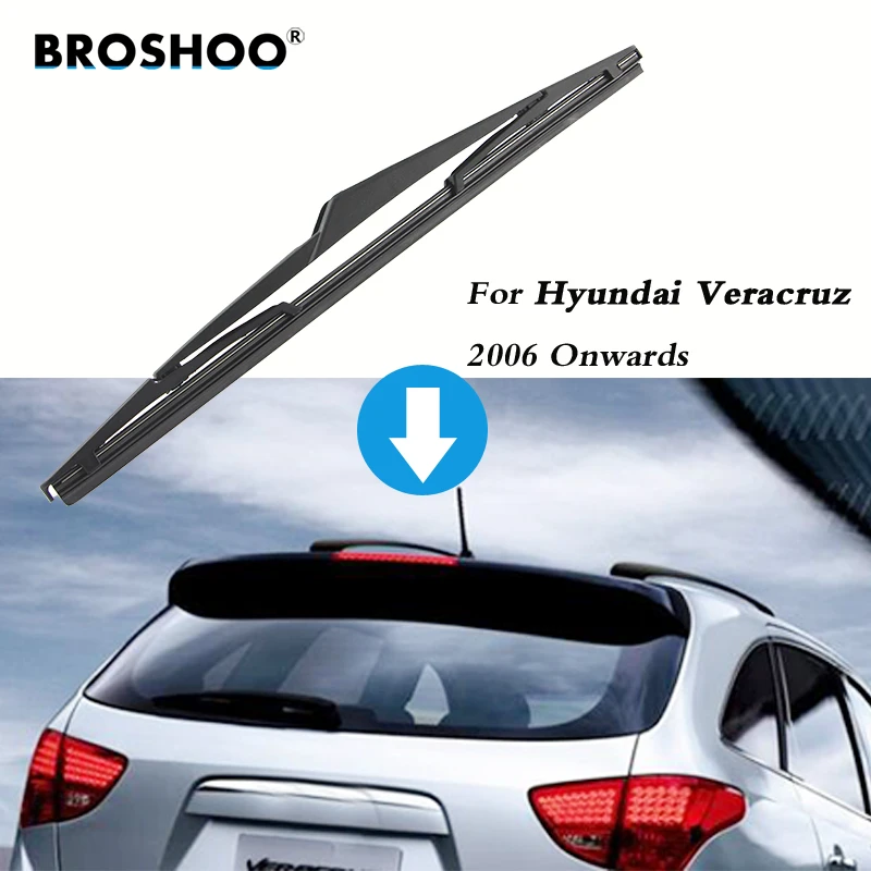 Car Wiper blade Rear Back Window Windscreen Windshield Wipers For Hyundai Veracruz Hatchback 360mm 2006 Onwards Auto Accessories