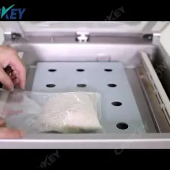 알루미늄 호일 커피 포장 쌀 진공 포장 기계, 1 ~ 4 회