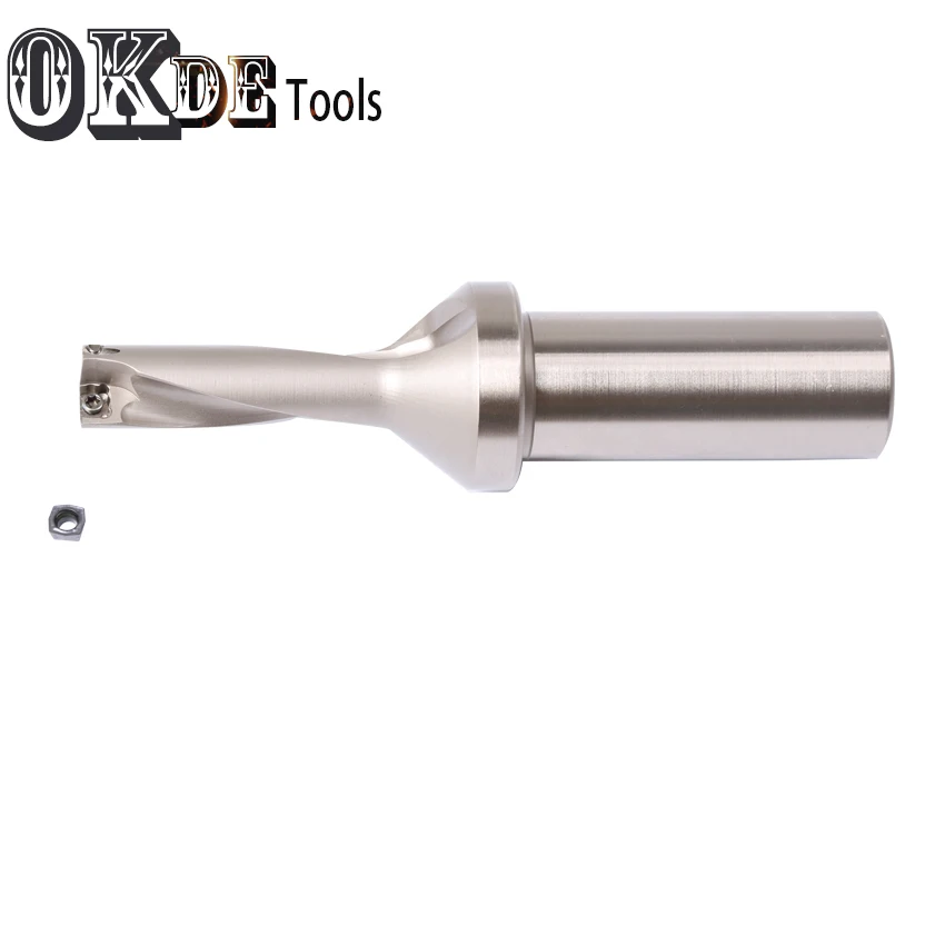 Taladro en U Indexable de pequeño diámetro para herramienta de Metal, herramienta de inserción de carburo SOMT04, SO C20, 10mm, 11mm, 12mm, 2D, 3D, 4D