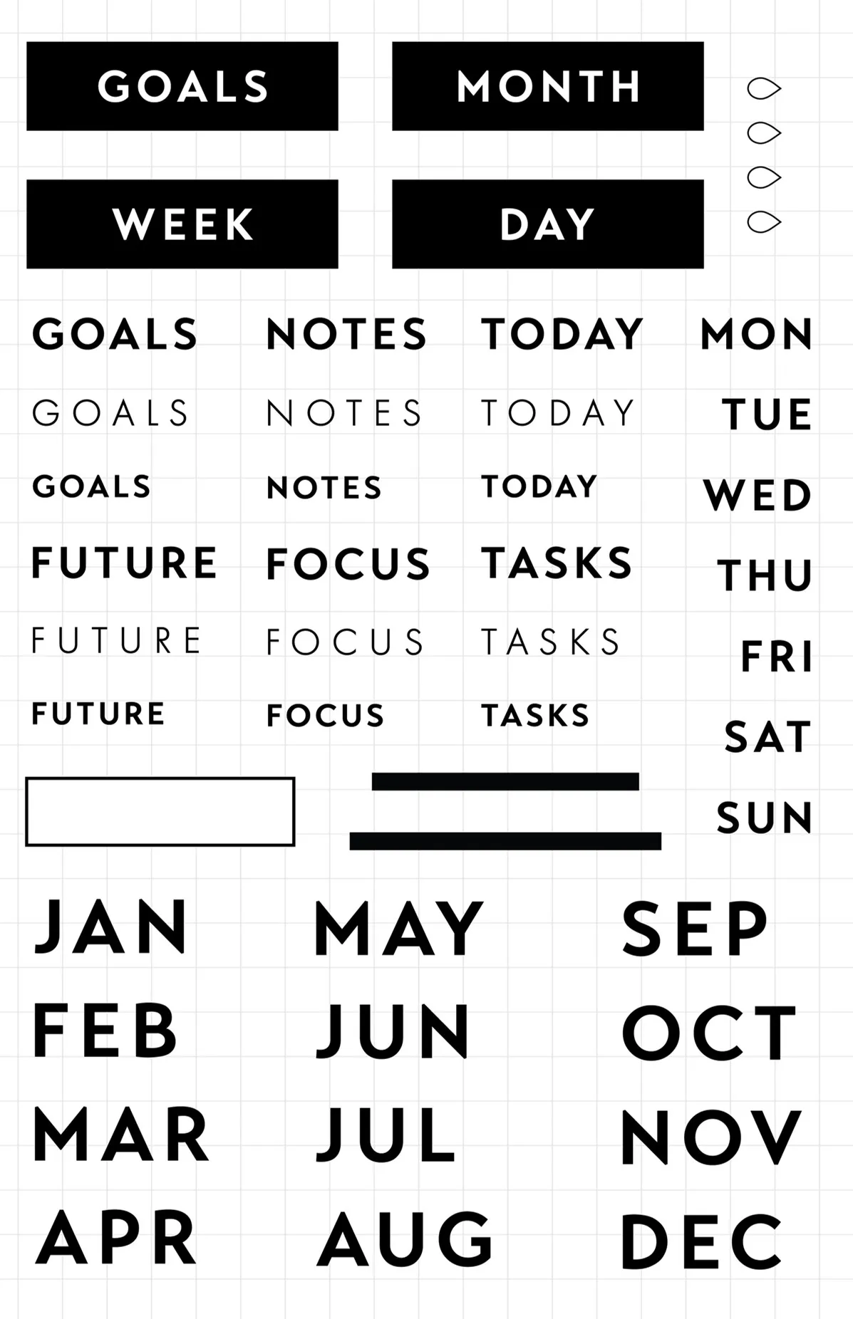 

CLEAR STAMP calendar DIY Scrapbook Card album paper craft silicon rubber roller transparent stamps 121