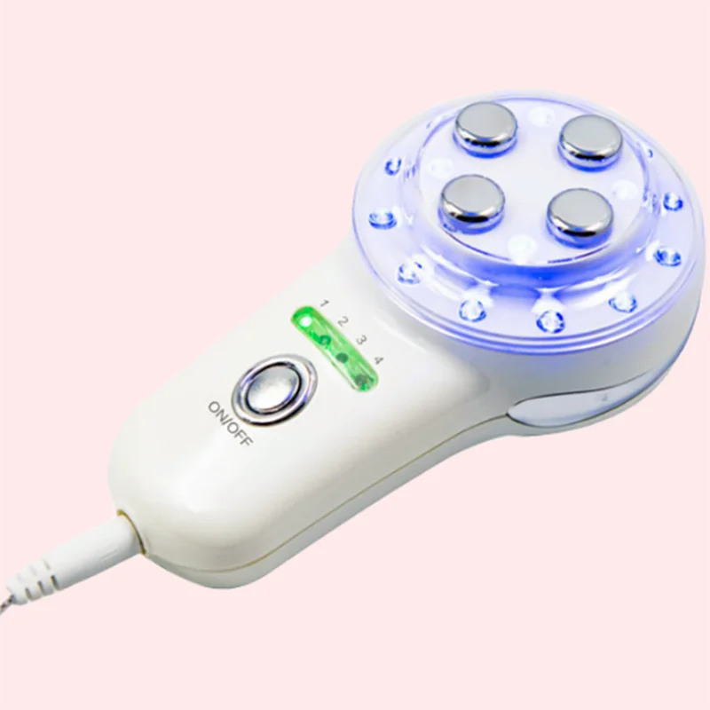 

Electroporation cosmetic instrument Face Beauty import instrument Radio Frequency Wave skin lifting and wrinkle removing