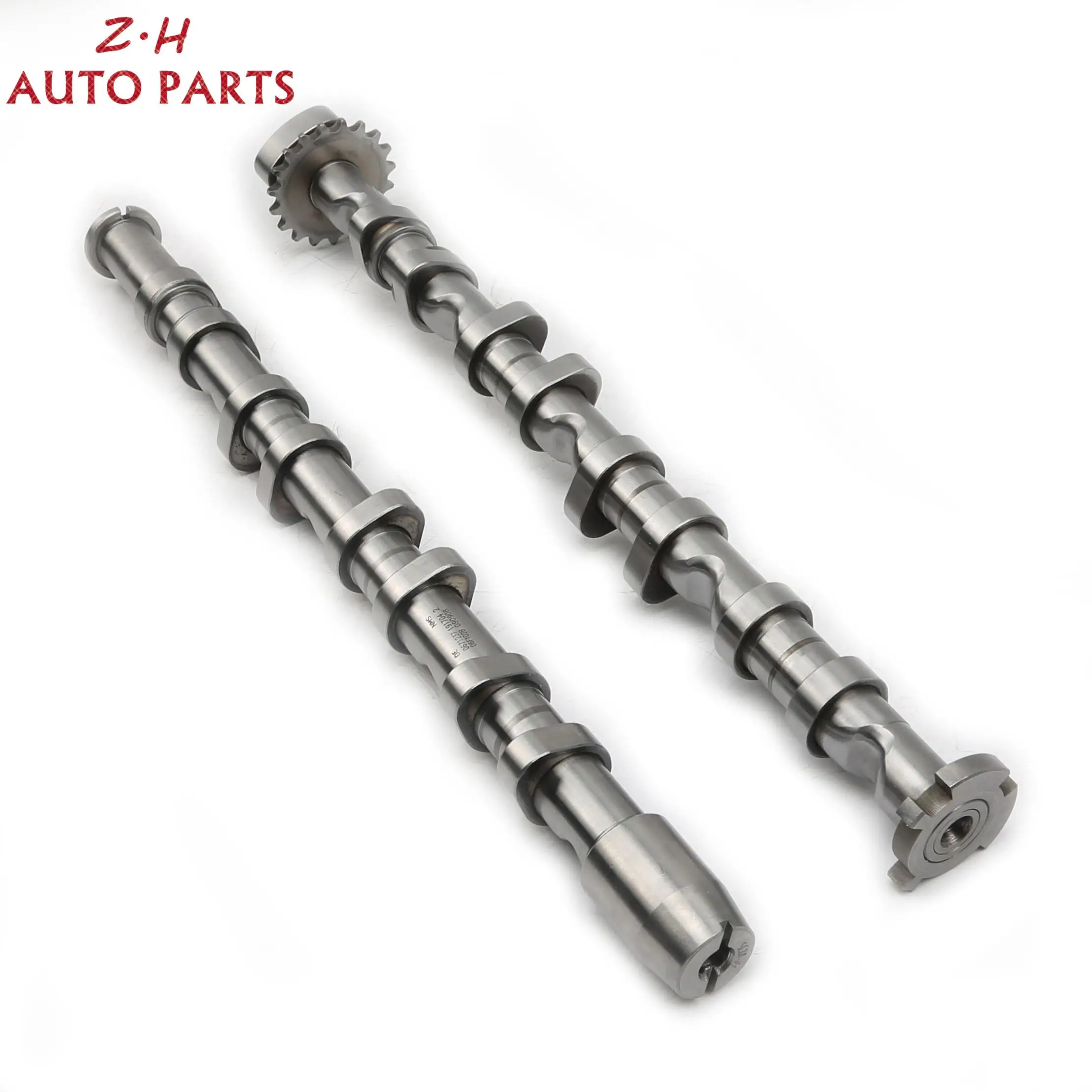 2.0T Inlet And Outlet Camshafts For Audi A3 A4 A6 TT VW Golf Passat Jetta Touran Skoda Seat 06F 109 101 A 06F 109 102 B