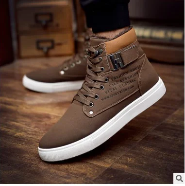 Dwayne Men\'s vulcanized shoes Spring/Autumn Men shoes High quality frosted suede casual shoes 789