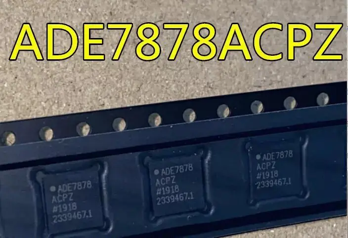 1-10PCS/ ADE7878ACPZ ADE7878 ACPZ QFN40 NEW