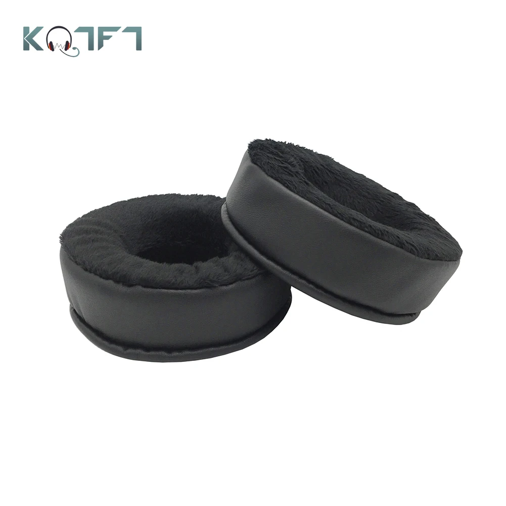 

KQTFT Velvet Replacement EarPads for Audio-Technica ATH W100 W5000 W1000 Headphones Ear Pads Parts Earmuff Cover Cushion Cups