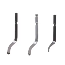 10 PCS Rapid Steel Rotary BS1010 BS1018 BK3010 Plastic Aluminum Corner Crack Deburring Trimming processing To