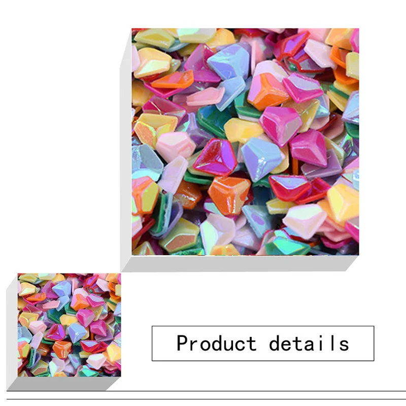 3D leaf shape bulk sequins multicolor PVC nail art accessories wedding dress sewing craft clothes decoration dress shoes DIY