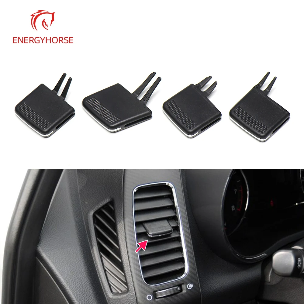 Car ABS+PC Front Left/Centre/Right A/C Air Vent Outlet Tab Clip Repair Kit for Kia K3 2011-2018 Car Interior Styling Accessories