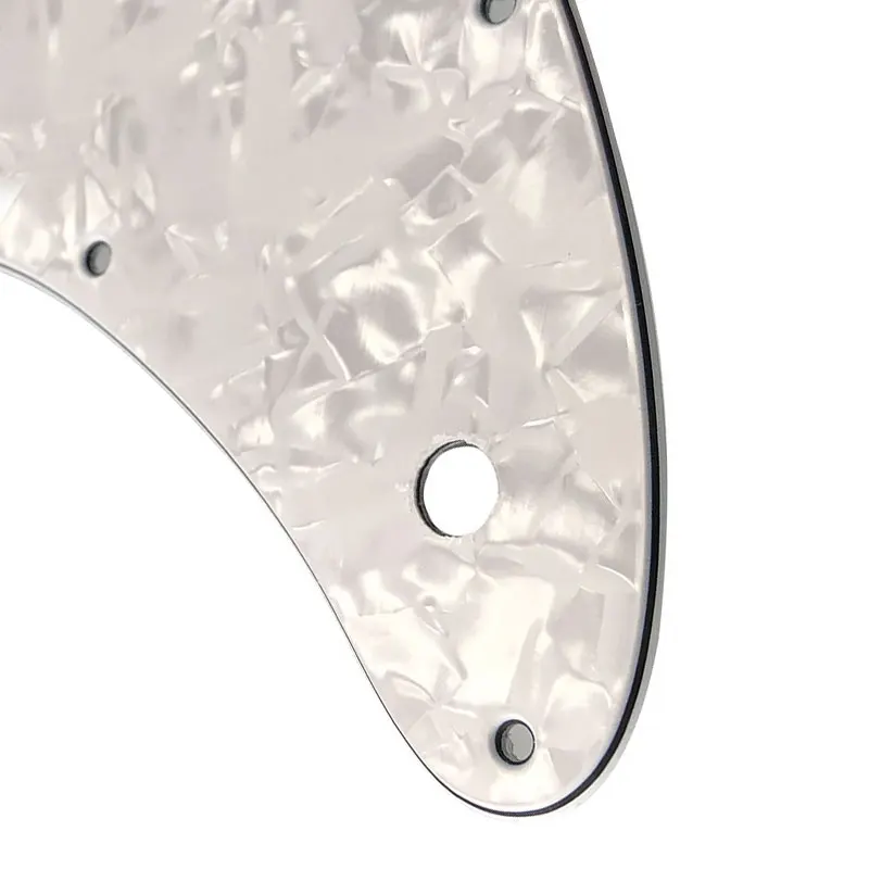 White Pearl HSH Guitar Pickguard for MIJ Ibanez RG 350 DX Guitar Pickguard Humbucker Pickup HSH Scratch Plate Guitar Parts