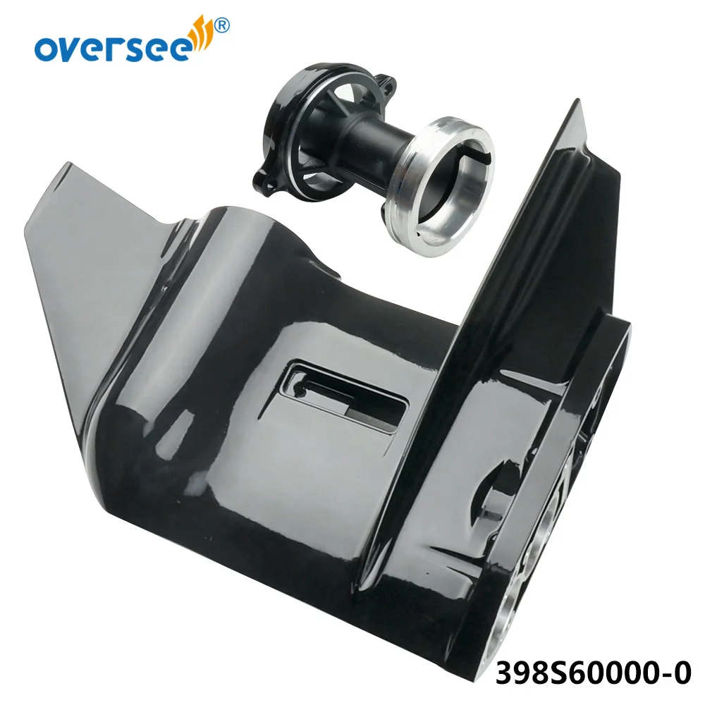 398S60000 Lower Casing With Cap For Tohatsu Outboard Motor 2T M9.9D M15D M18e HDX Hidea T18 T20  3V9Q60000-1;350Q6000