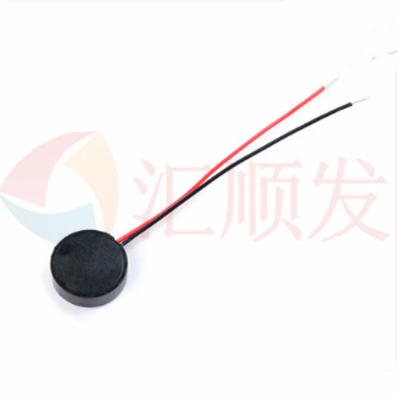 5PCS!!! 1404 passive piezoelectric welding wire buzzer 14*4MM AC with wire low power consumption instrument buzzer