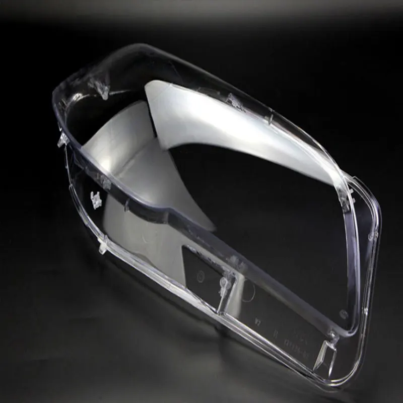 For BMW 5 series f18 f10 2011-2016  Lens Lamp Shade Front Headlight Shade Lens Cover Lens Light Glass Cover Lighthouse lens hood