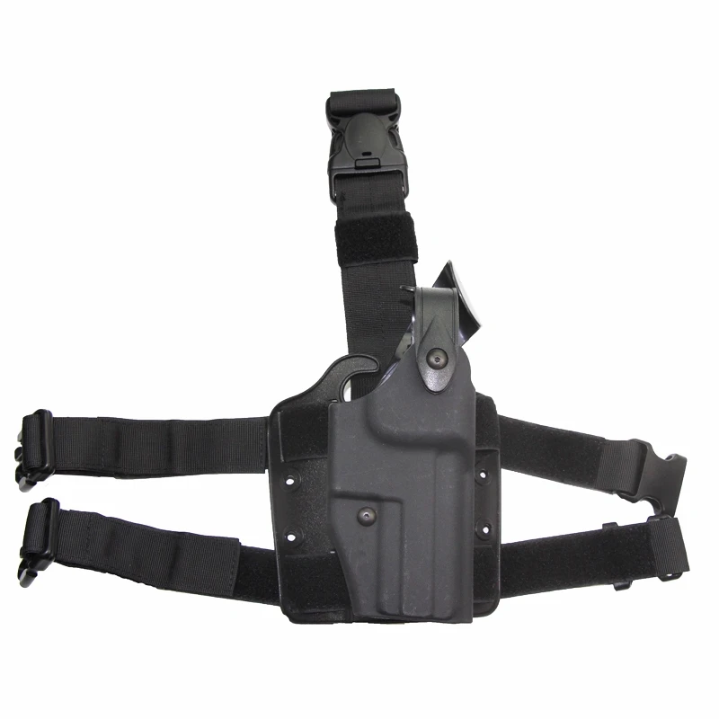 HK USP Funda táctica de pierna caída ajustable para Airsoft
