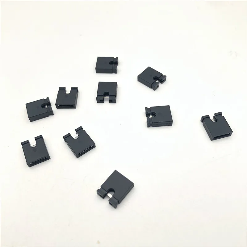 10Pcs 5.08Mm Connector Pin Header Enkele Rij Rechte Hoek Mannelijke Pinheader Jumper 1*20P