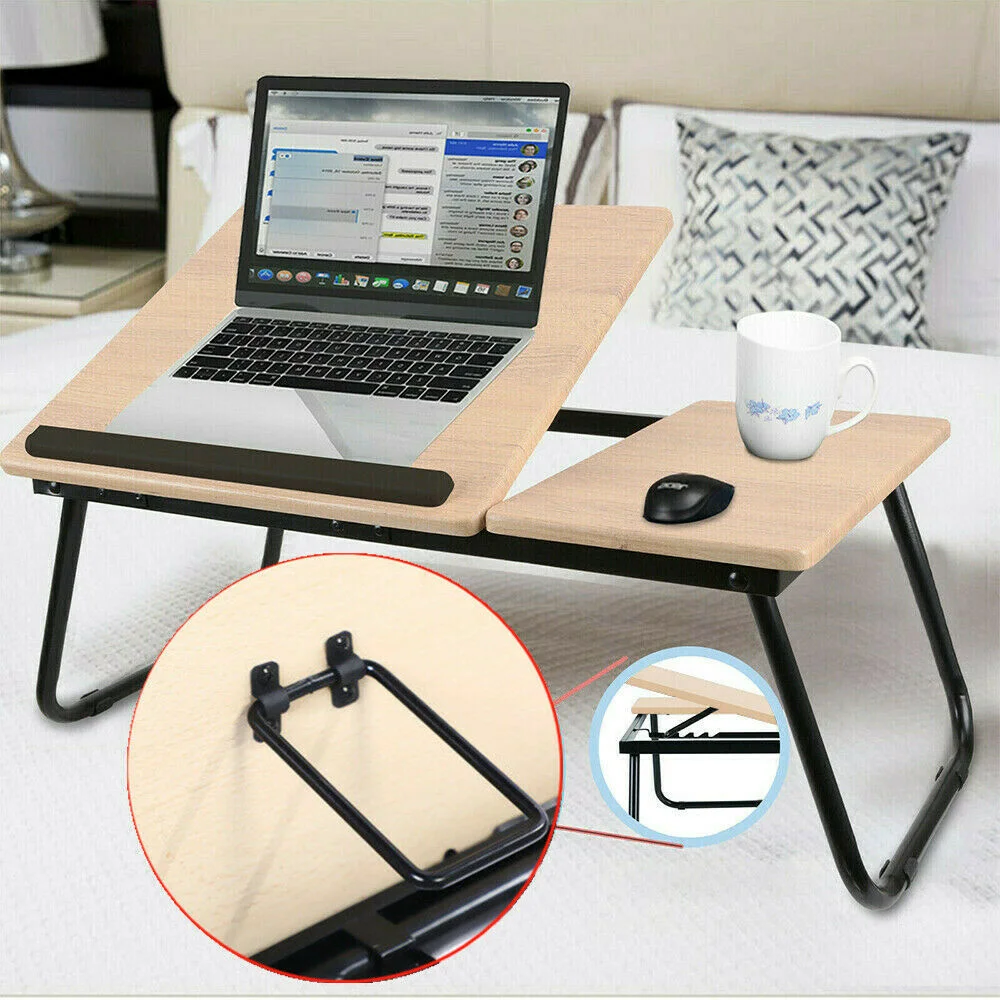 Computer Desk Notebook Height Adjustable Bedroom Sitting On The Ground Mobile Desk Dormitory Lazy Table Foldable Mini Table