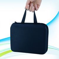 Shockproof Bag Portable  Multimeter Storage Bag Test Leads Tool Box Portable Carrying Case With Mesh Pocket Toolkit 22*18*6cm