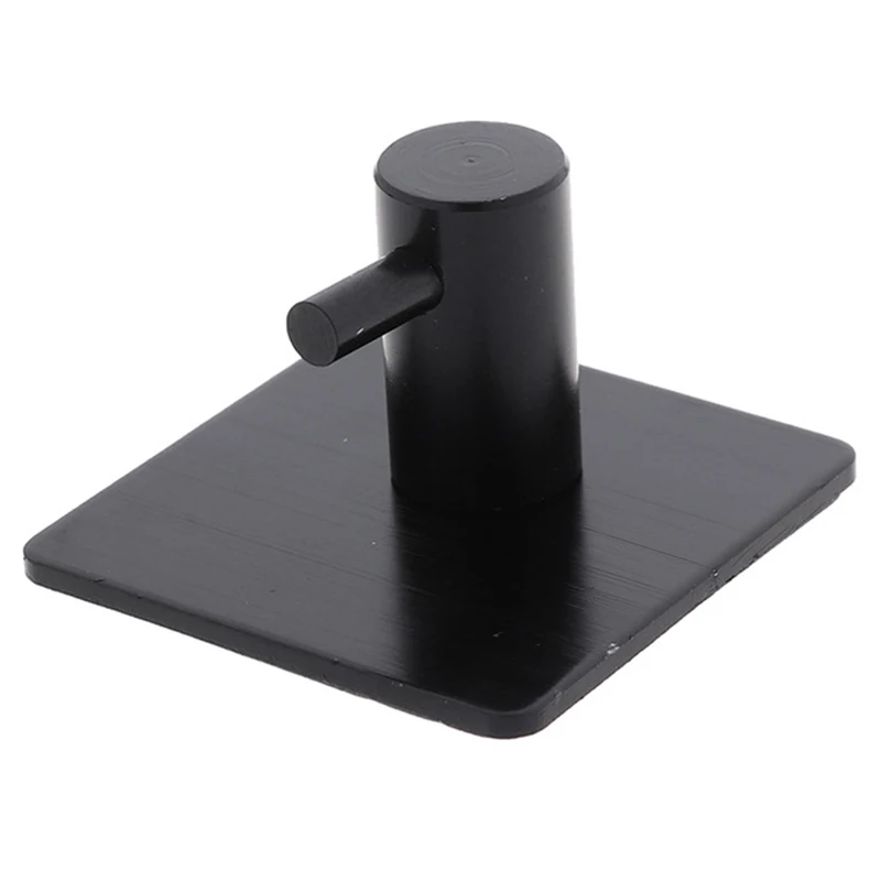 Black Robe Hook Wall Hook Towel Hook For Bathroom Stainless Steel Coat Hook Rustproof Hook Hanger Bathroom Accessories