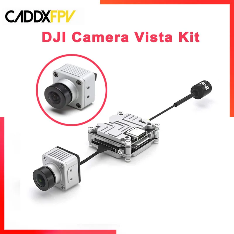 In Stock Caddx Vista Kit / Air Unit Lite Digital HD FPV System for RC Airplane FPV Racing Freestyle Digital HD Drones DIY Parts