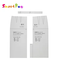 1:3 Fashion Tight Skirt Ruler Basic Pototype Pattern Making Template  School Student Teching Apparel Drawing Templete Garment