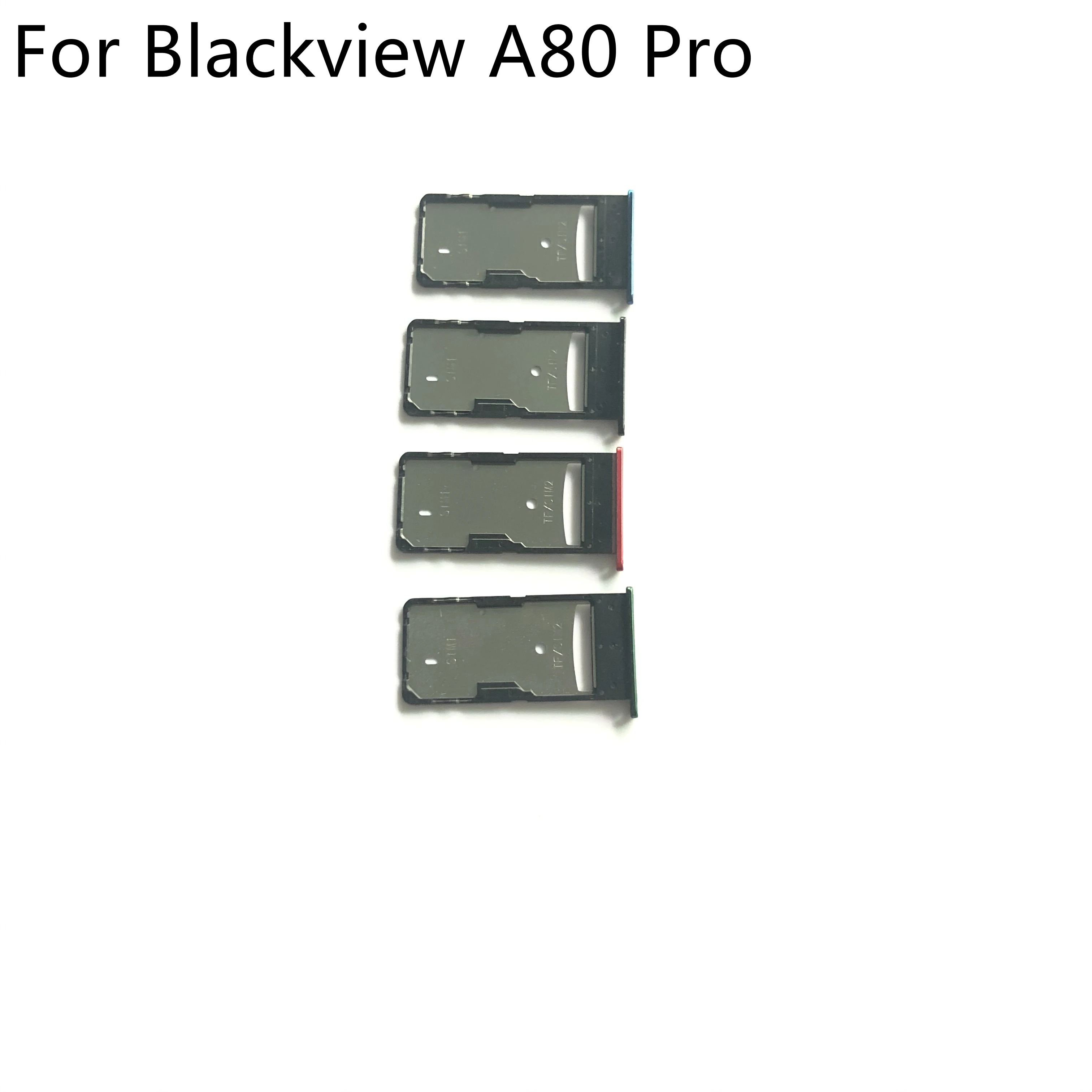 Oryginalny nowy Blackview A80 Pro tacka na karty Sim taca gniazdo kart dla Blackview A80 Pro MT6757V 6.49 "720*1560 darmowa wysyłka