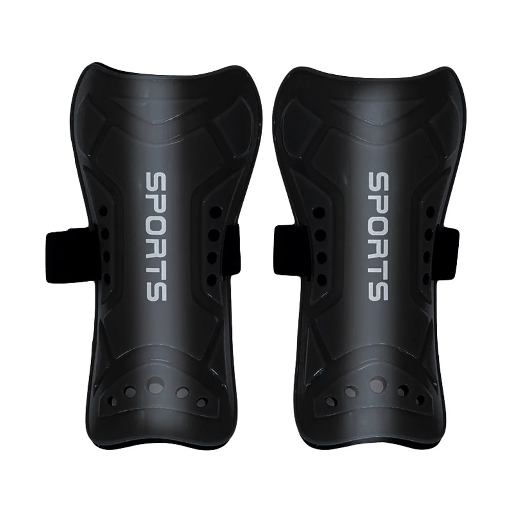 Adults Kids Soccer Training Shin Guards Ultralight Pads Football Protective Adjustable Band Leg Protector Sports Shin Brace New