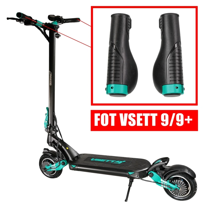 Original VSETT Grips With Turn Signal Cable for VSETT 9 9+ Electric Scooter Grip Handle MACURY Spare Parts