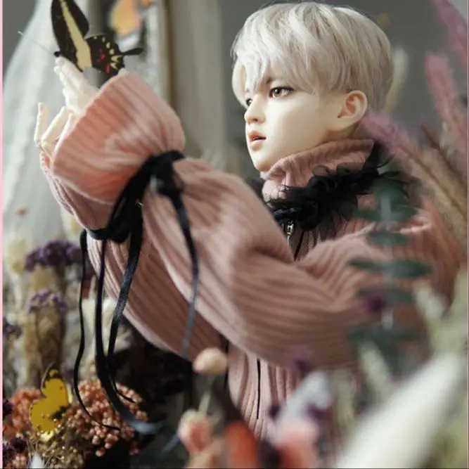 Full Set 1/3 BJD Pretty Doll Sunho C Sweater Korean Style Naked Uncle Male Joint Doll Adult Toys Birthday Christmas Present