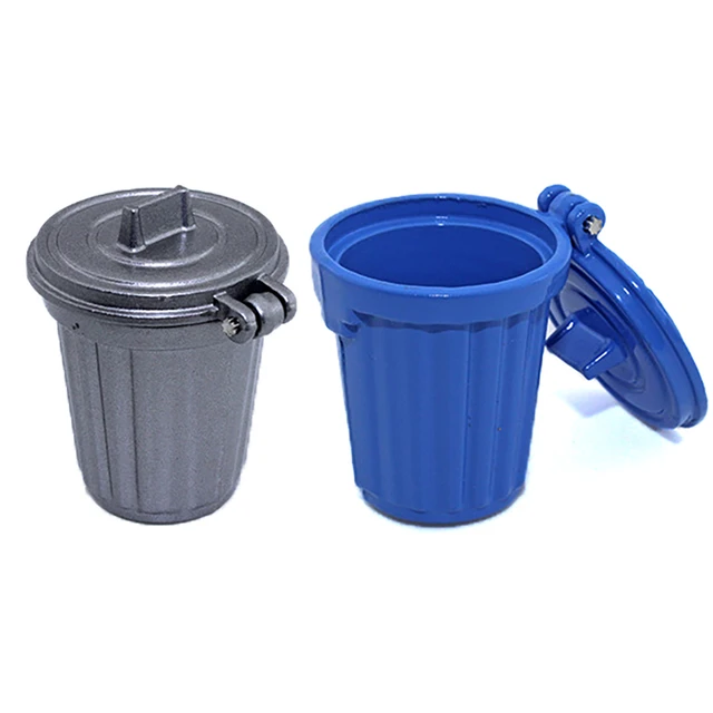 Miniature Real dz Trash Can