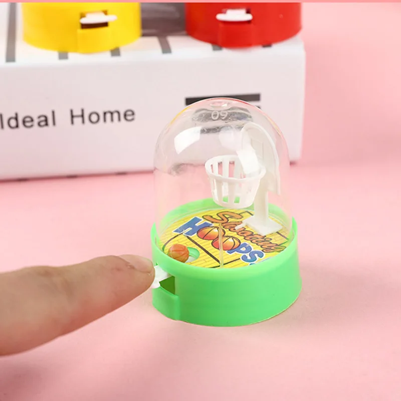 Mini Fingers Handheld Basketball Machine Shooting Games Parent-child Interactive Desktop Reduce Pressure Resolving Anxiety Toys