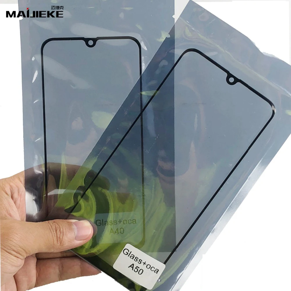 10XAAA Screen Front Glass+OCA for Samsung Galaxy A72 A52 A42 A32 5G A71 A51 A90 A80 A70 A60 A50 A40 A30 A20s A10 A11 Touch Panel