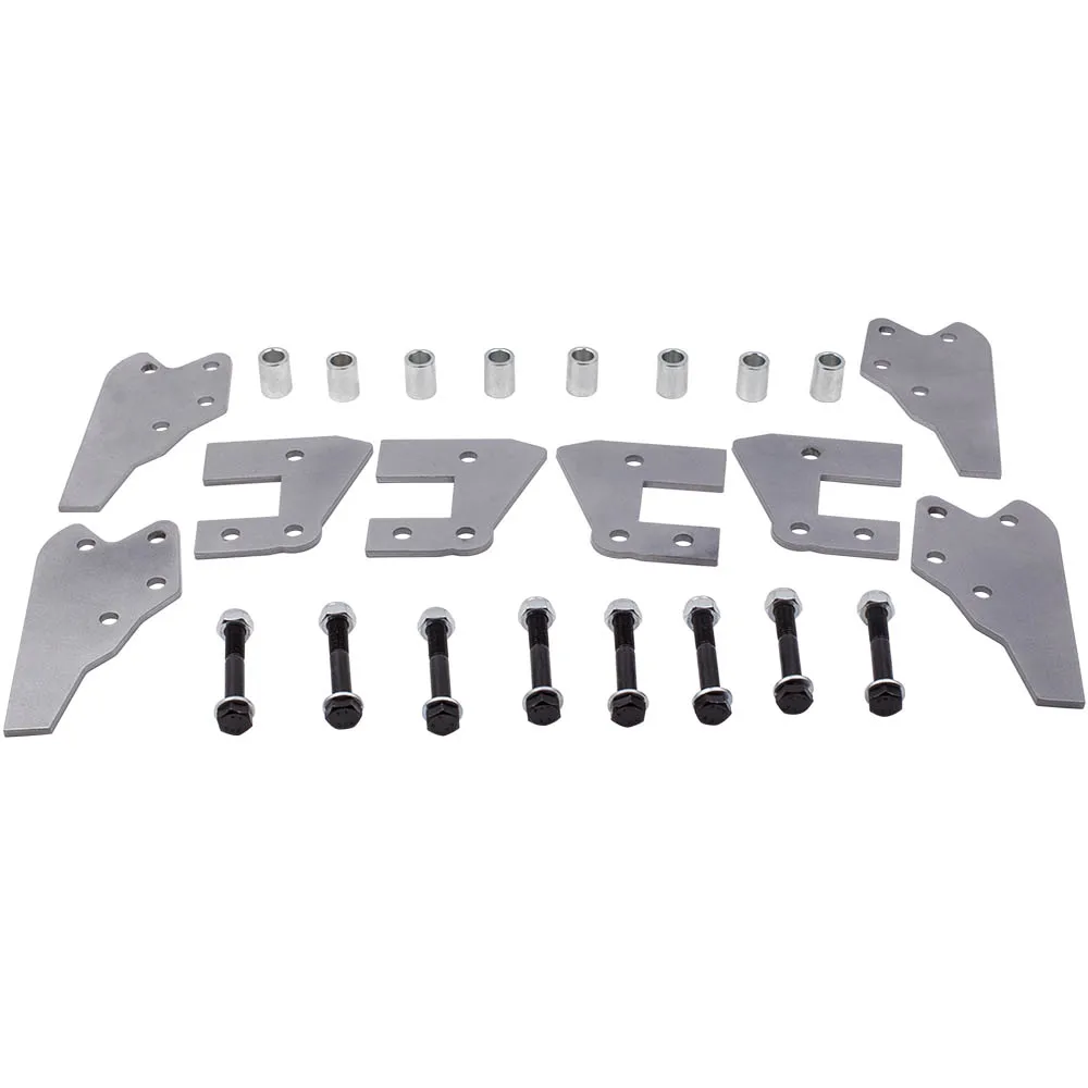 Front Rear 3'' Lift Kit Set for Polaris Ranger Crew 900 Diesel EPS 570 XP UTV