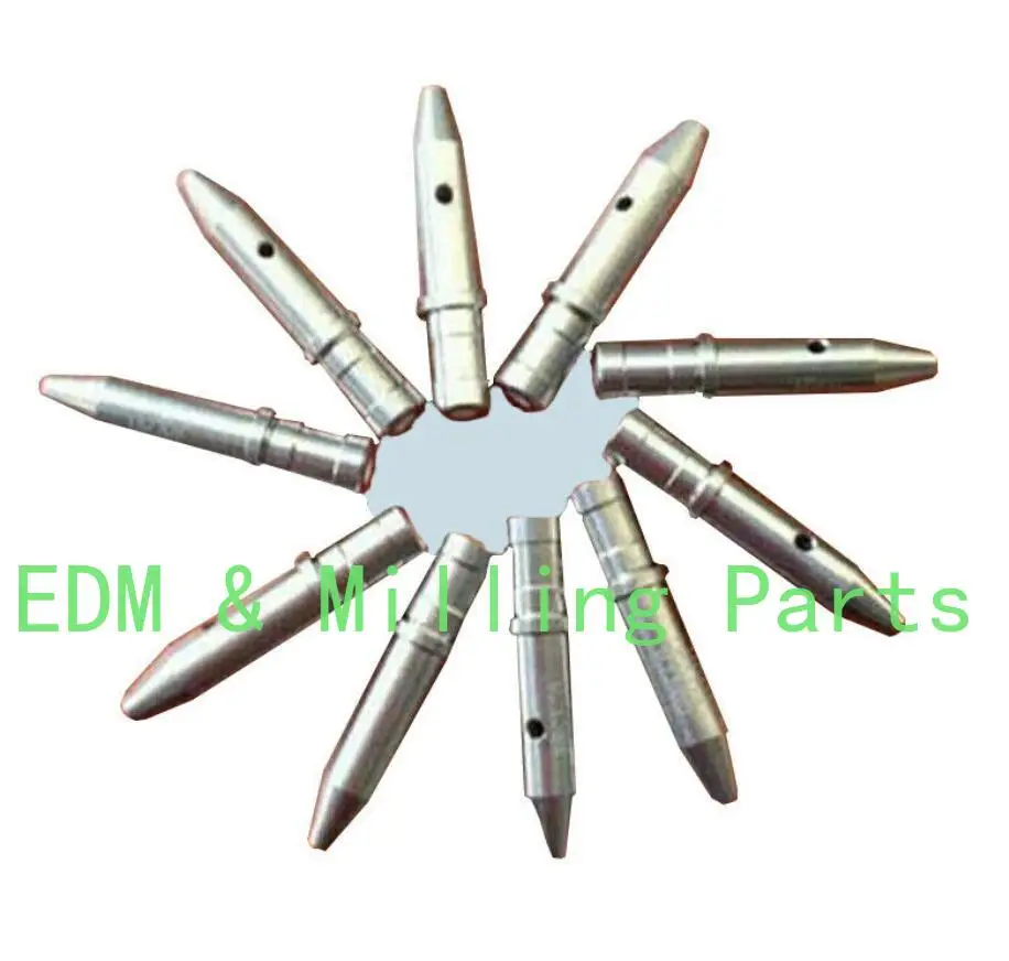 1PCS CNC EDM Wire Drilling Puncher Machine Parts Ceramics Electrode Guide 0.1mm-3.0mm For Drilling Puncher Mill Part