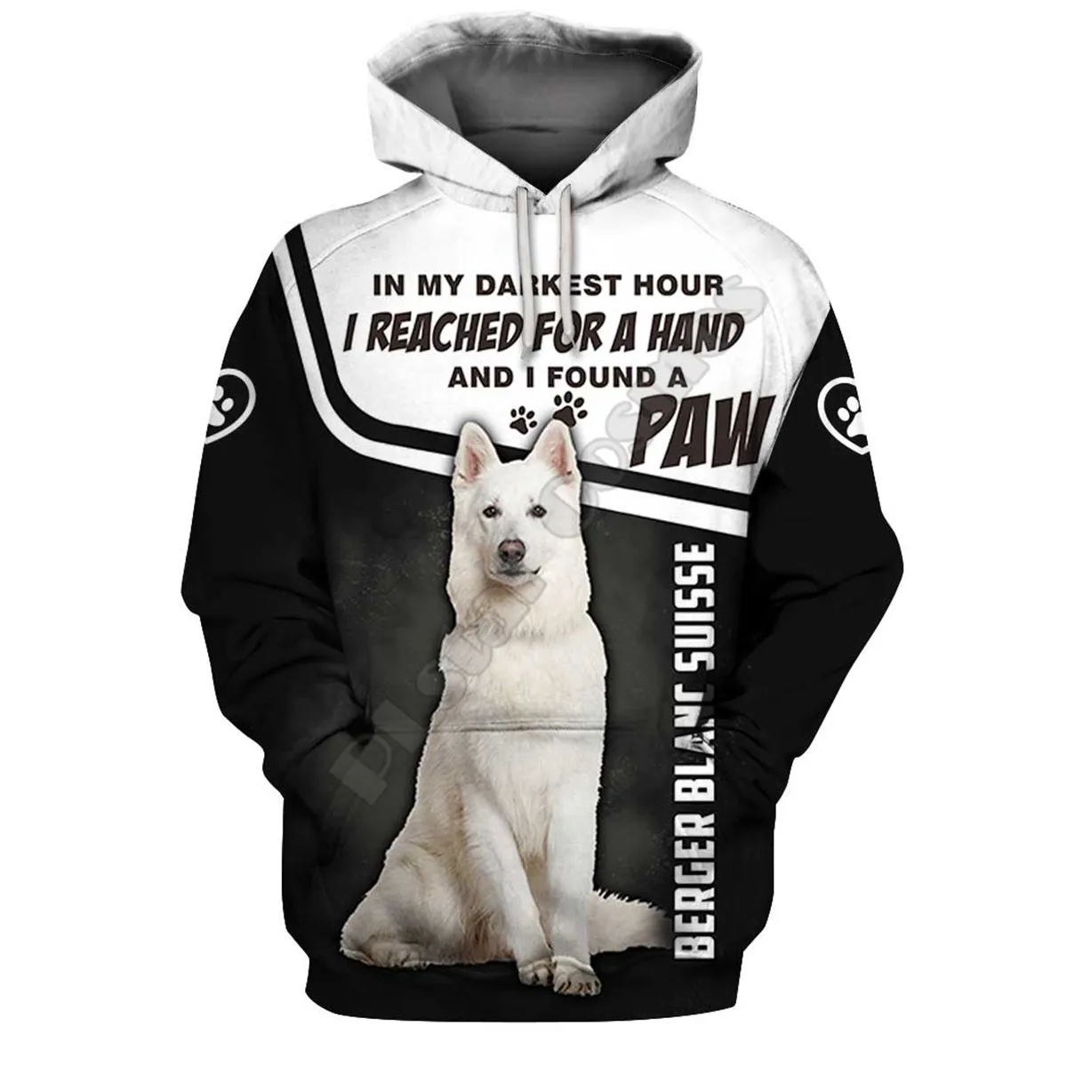 Giống Chó Beauceron 3D Khoác Hoodie In Áo Thun Chui Đầu Nam Nữ Ngộ Nghĩnh Áo Nỉ Áo Len Động Vật Khoác Hoodie Thả Vận Chuyển 14