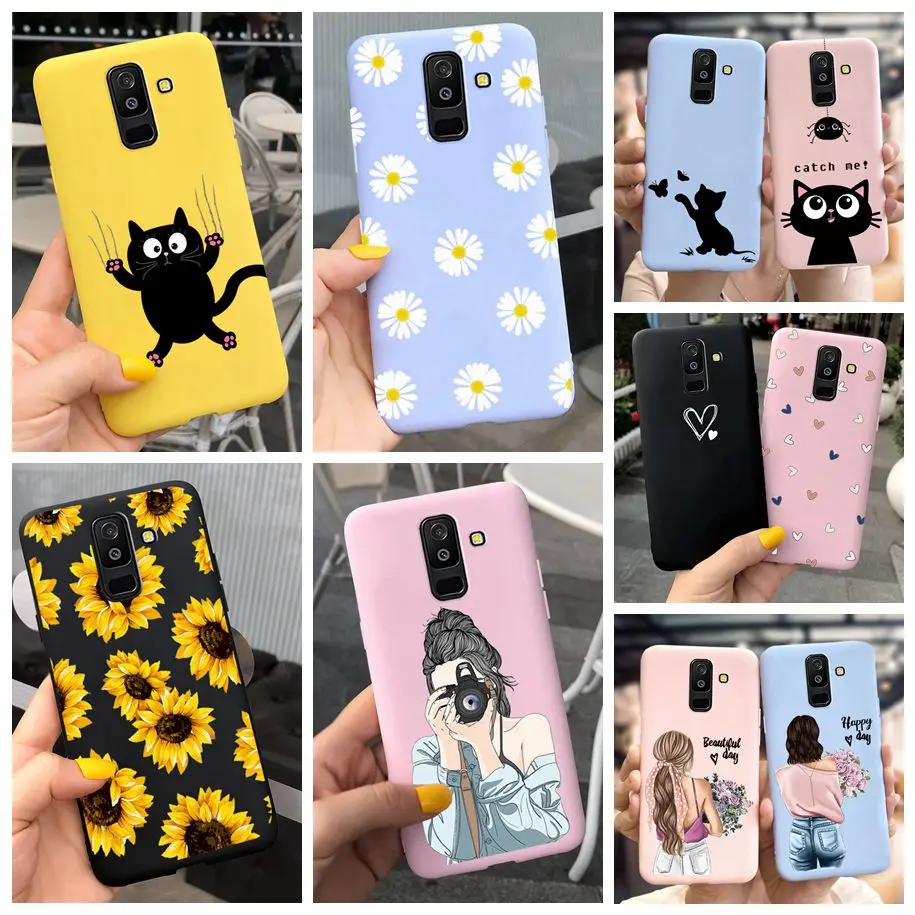 For Samsung Galaxy J8 2018 Mobile Silicone Phone Case for Samsung J8 2018 J810F J810 Back Cover For Samsung J8 J 8 2018 Funda 6