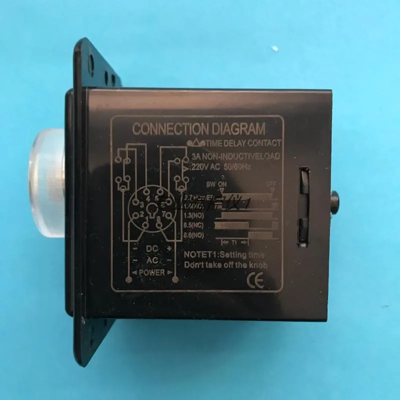 Zeit Relais 220VAC Knopf Zeitplan Echte Garantie Zeit Controller AH2-Y