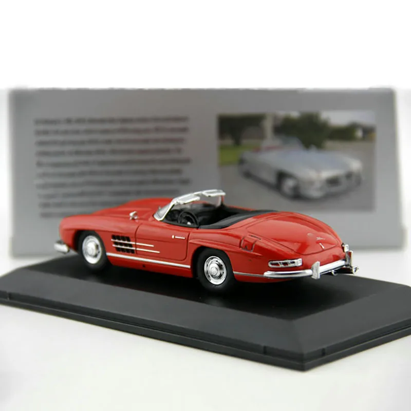 1:43 300 SL Super Car Model Alloy Diecast Metal Vehicle Toys Adult Children Boys Gift Collection Display Souvenirs Decoration