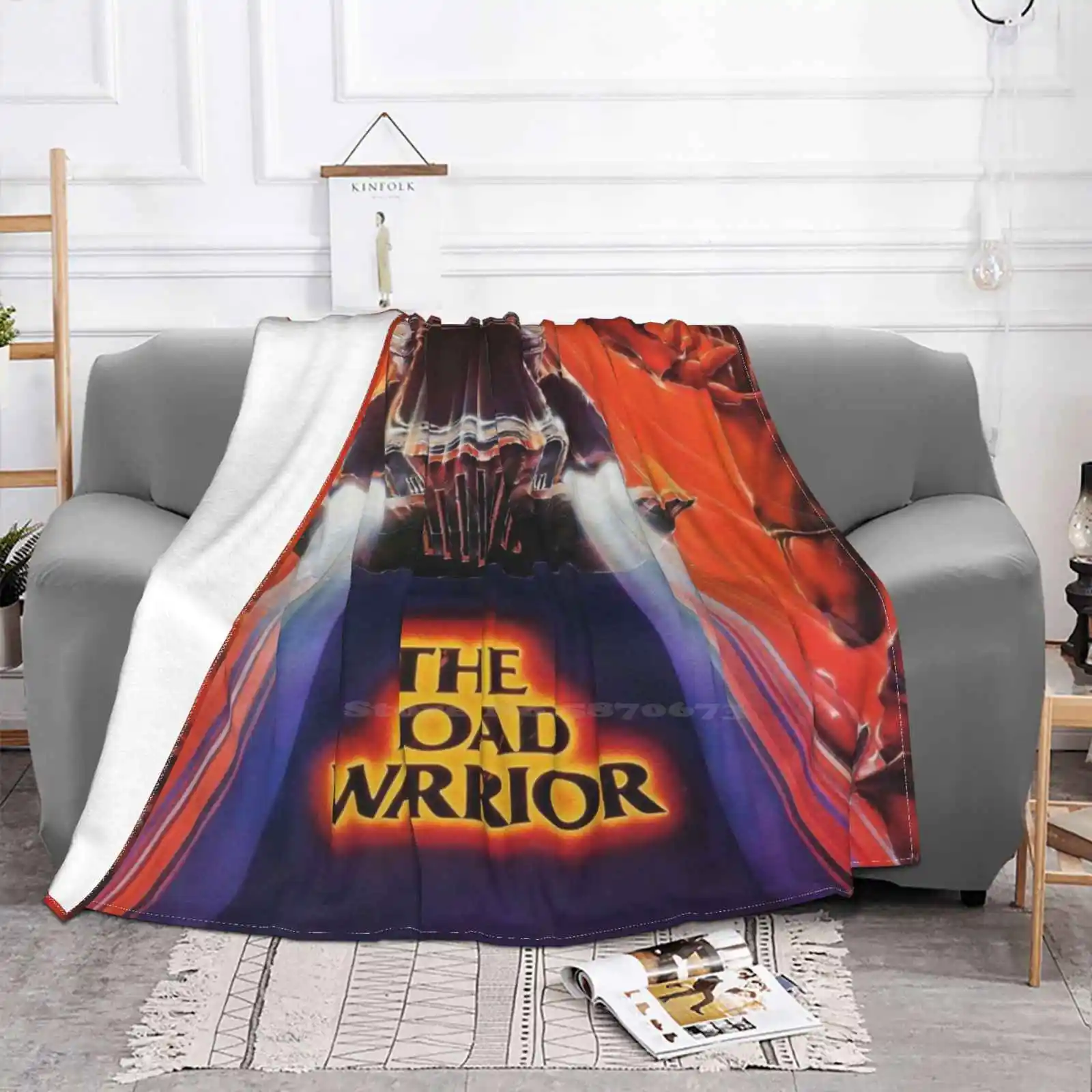 The Road Vintage Movie Poster Trend Style Funny Fashion Soft Throw Blanket The Road Mad Max George Miller Mel Humungus Sci Fi