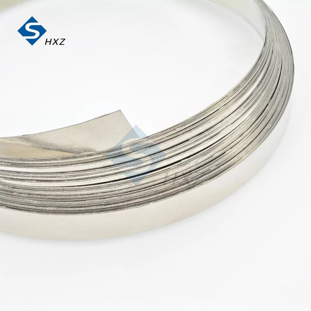 Length 10m / Thickness 0.1mm / Width 8mm or 7mm Special Nickel-plated Steel Strip for Spot Welding of 18650 Lithium Battery Pack