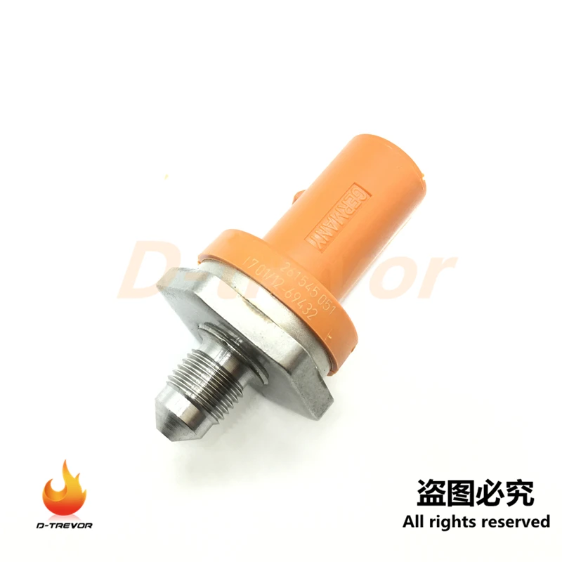 

Fuel Pressure Sensor For Audi A3 A4 A5 VW Tiguan Jetta 06J 906 051 D 0261545051