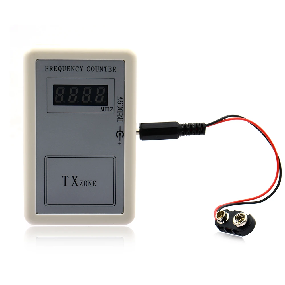 

Wireless Remote Control Detector Reader Transmitter Digital Frequency Meter Counter Indicator Detector Tester